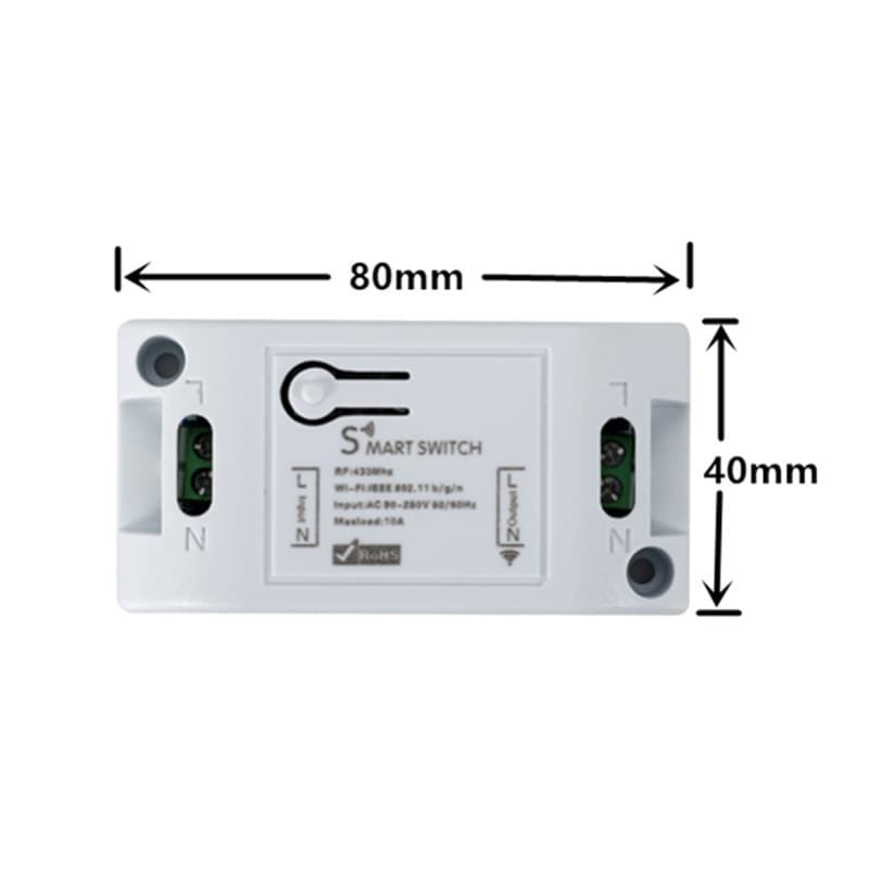 RF433MHz Remote Control Wireless Controller