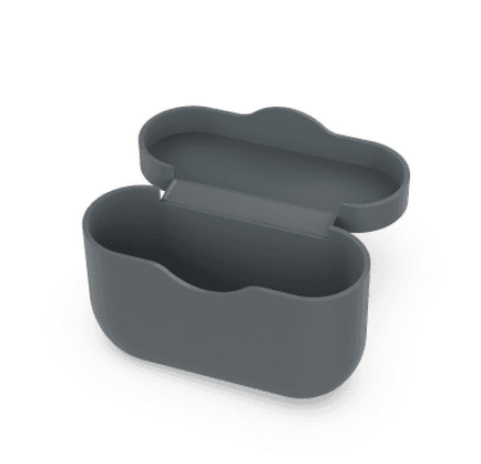Solid Color Protective Shell Headset Pendant Cover