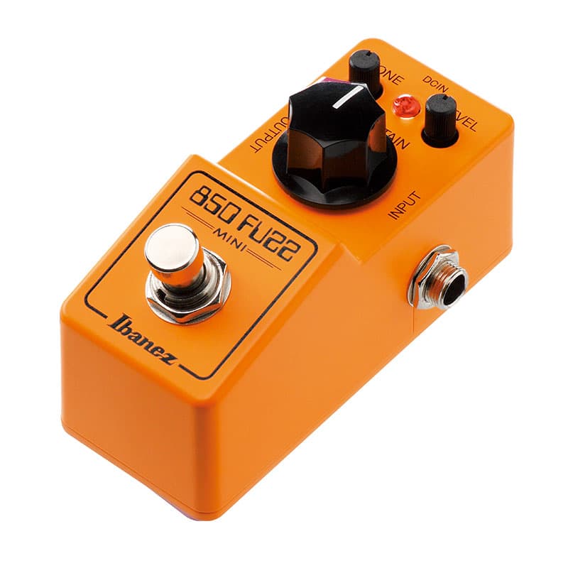 Single Block Effect For Musical Instruments