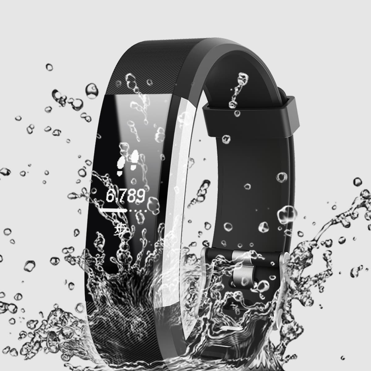 Compatible with Apple , Tracking remote control selfie music switching bracelet