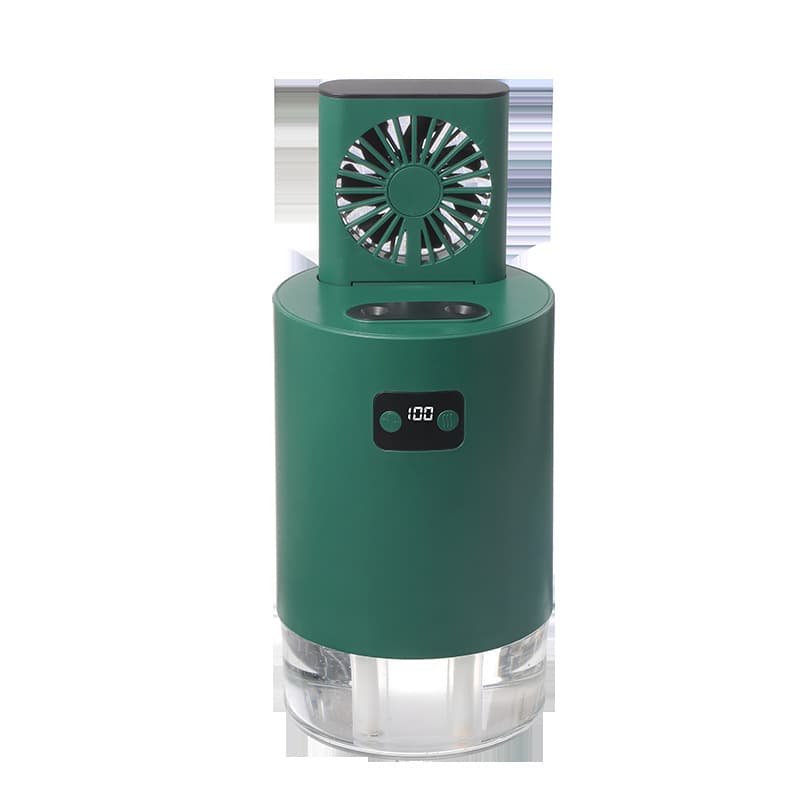 Lifting Fan Humidifier Office Bedroom Air Purifier USB Charging Kawaii Air Humidifier Dual Spray with Remote Control