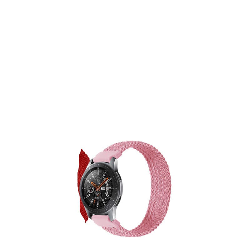Samsung Watch Strap 20mm 22mm Stretch Single-Turn Nylon Strap