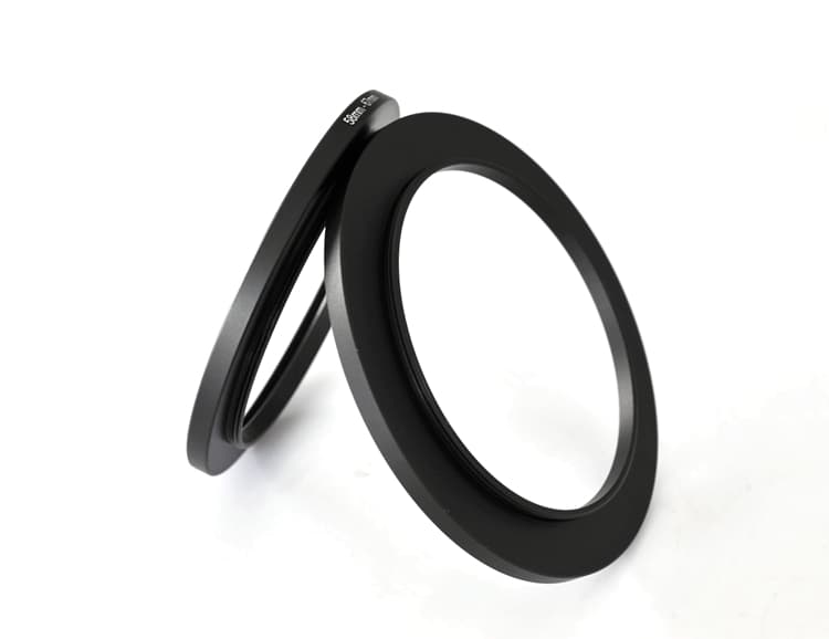 Set Di Filtri Per Adattatori Per Lenti In Metallo
