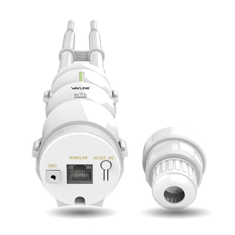 Dual-Band High-Power Outdoor Wireless Ap Rangefinder