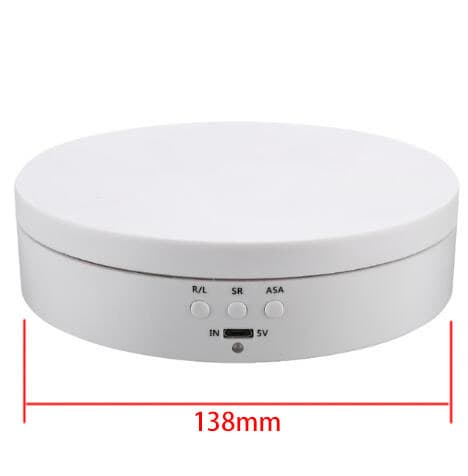 The New Automatic Turntable Rotating Display Table, Electric Rotating Table Panoramic View