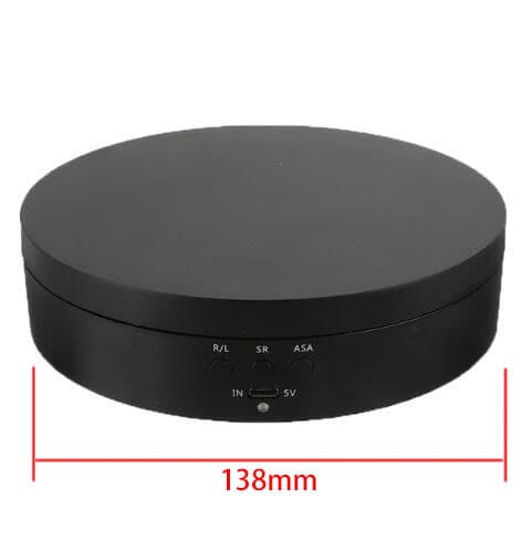 The New Automatic Turntable Rotating Display Table, Electric Rotating Table Panoramic View