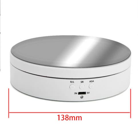 The New Automatic Turntable Rotating Display Table, Electric Rotating Table Panoramic View