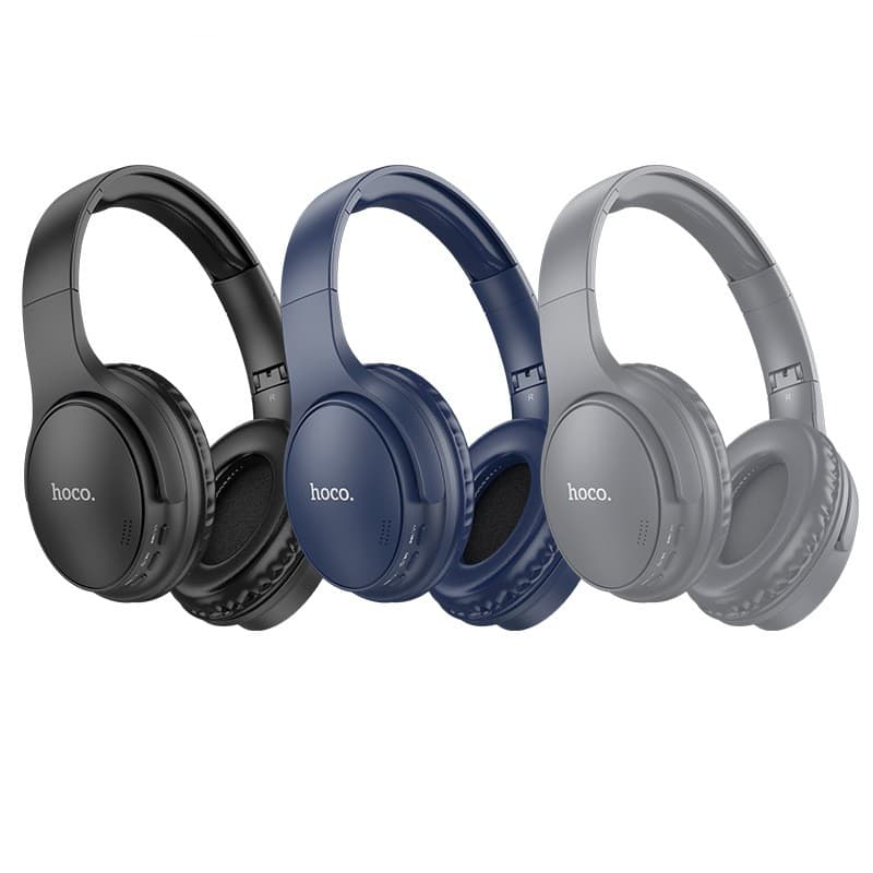 Foldable Stereo W40 Wireless Music Bluetooth Headset