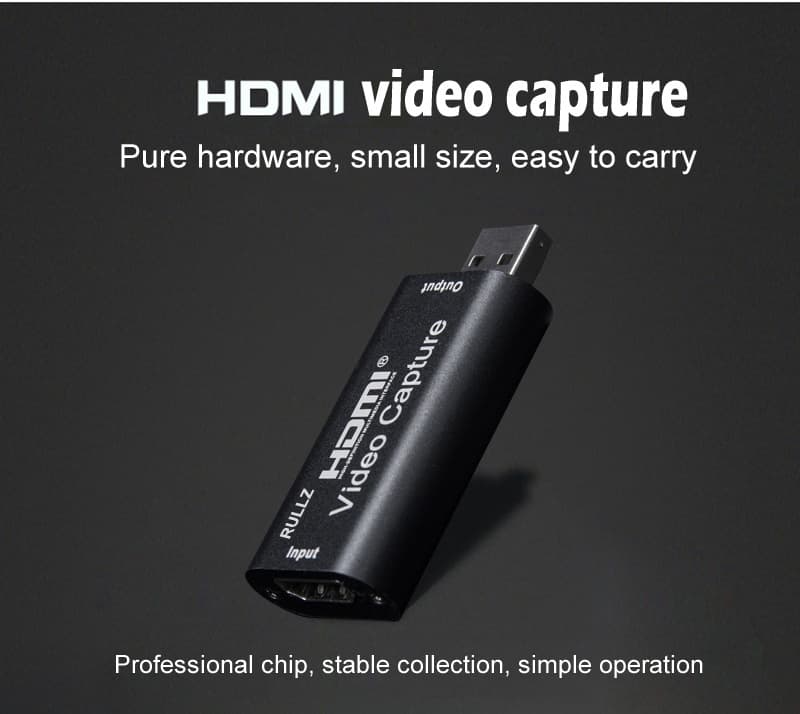 HD video capture card