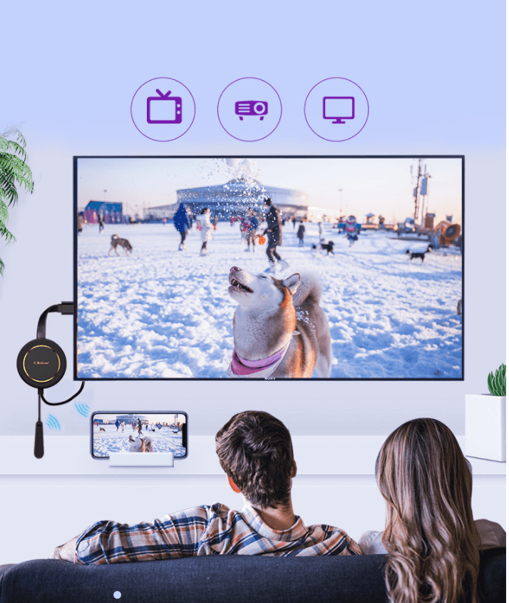 For Youtube mag322 Wireless Screen Device 5G