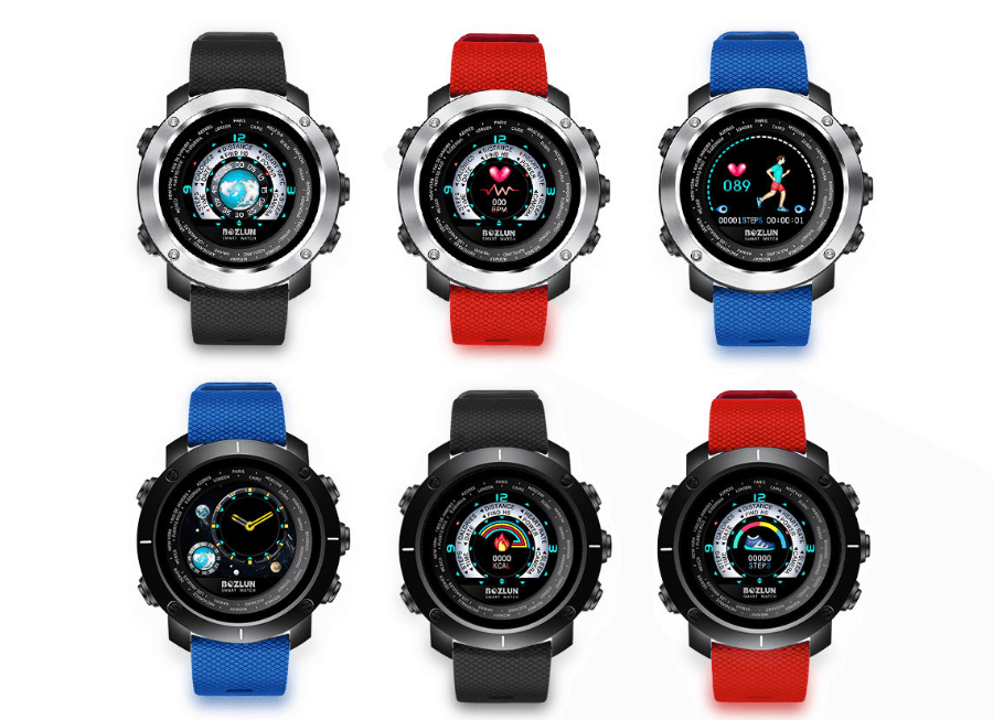 Color screen sports smart watch heart rate sleep detection