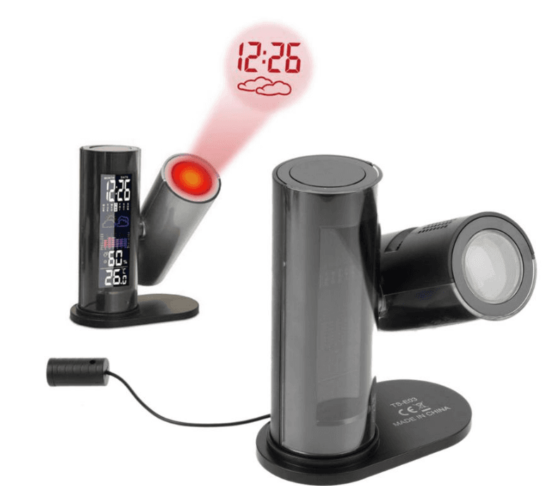 LCD Digital Projection Clock