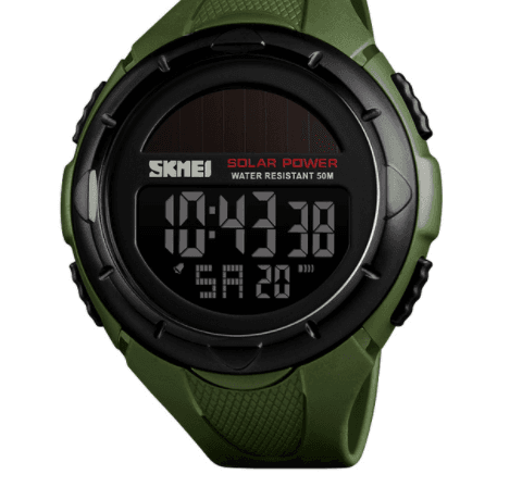 Waterproof Digital Watch Outdoor Sports Fashion Multifunctional