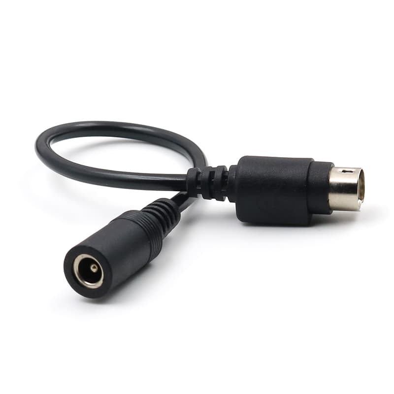 TV Recorder Power Cord DC4 Pin Conversion Line 5