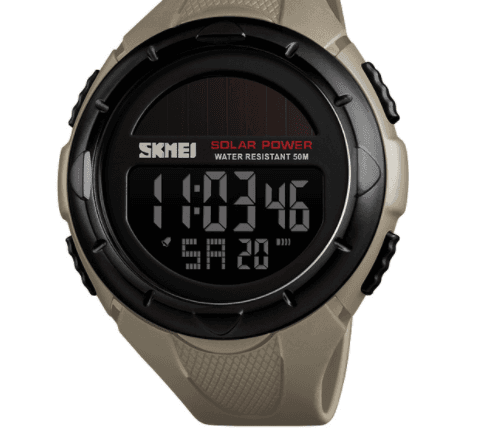 Waterproof Digital Watch Outdoor Sports Fashion Multifunctional