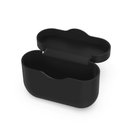 Solid Color Protective Shell Headset Pendant Cover