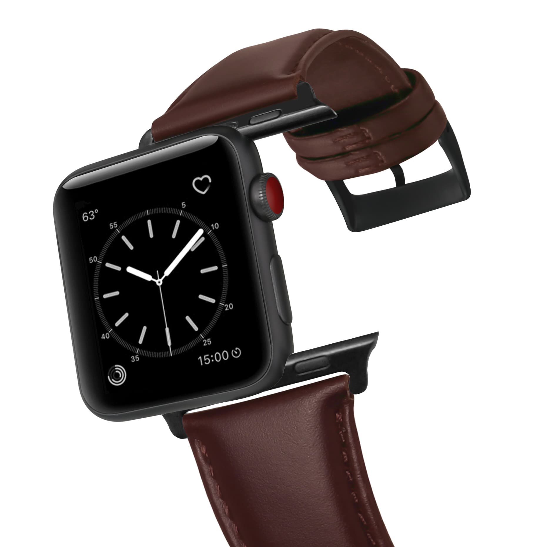 Leisure Business Top Layer Cowhide Leather Strap