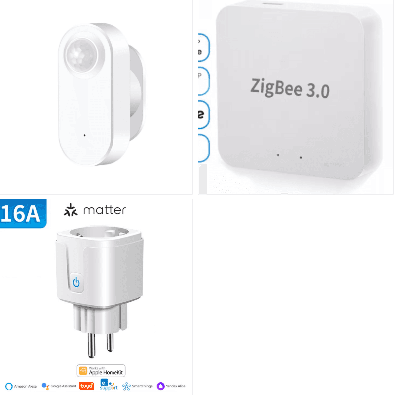 Zigbee Battery-powered Human Presence Sensor, Light Sensing, Infrared Water Immersion, Vibration Door, Magnetic Temperature And Humidity Sensing