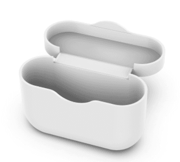 Solid Color Protective Shell Headset Pendant Cover