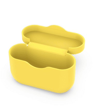 Solid Color Protective Shell Headset Pendant Cover