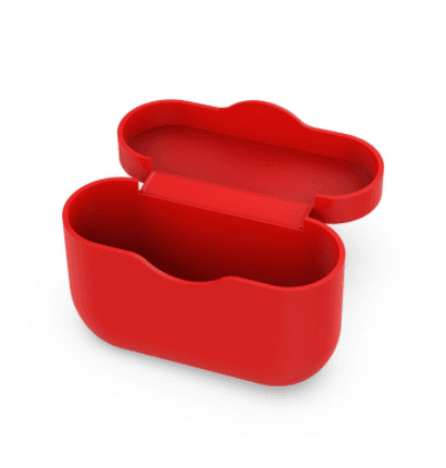 Solid Color Protective Shell Headset Pendant Cover