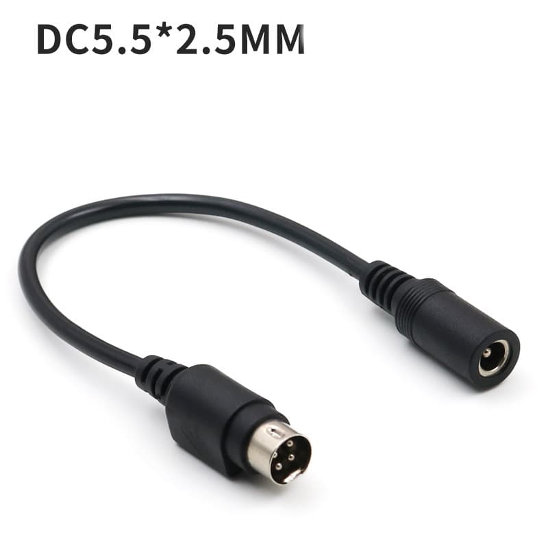 TV Recorder Power Cord DC4 Pin Conversion Line 5