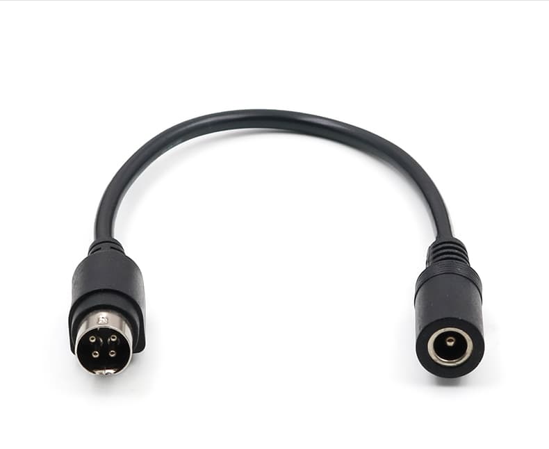 TV Recorder Power Cord DC4 Pin Conversion Line 5