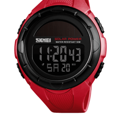 Waterproof Digital Watch Outdoor Sports Fashion Multifunctional