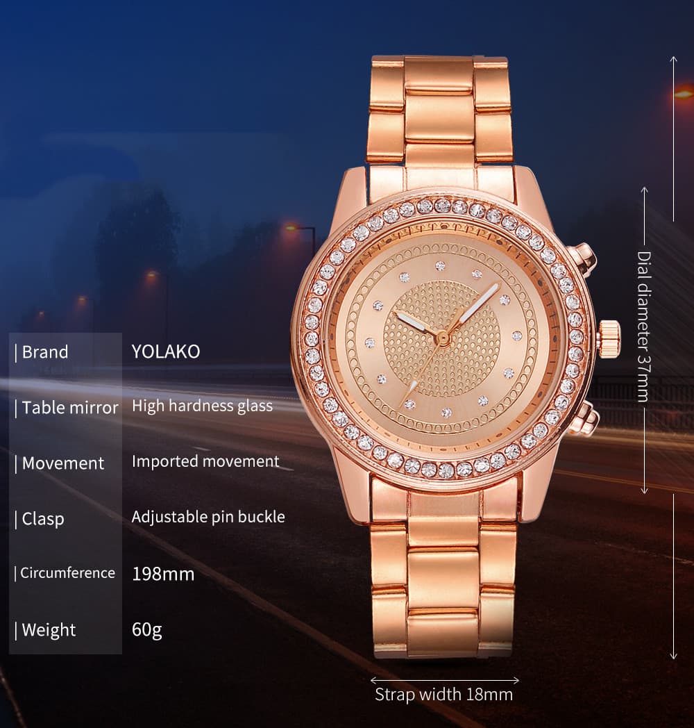 Ladies Fashion Fashion Diamond Gypsophila