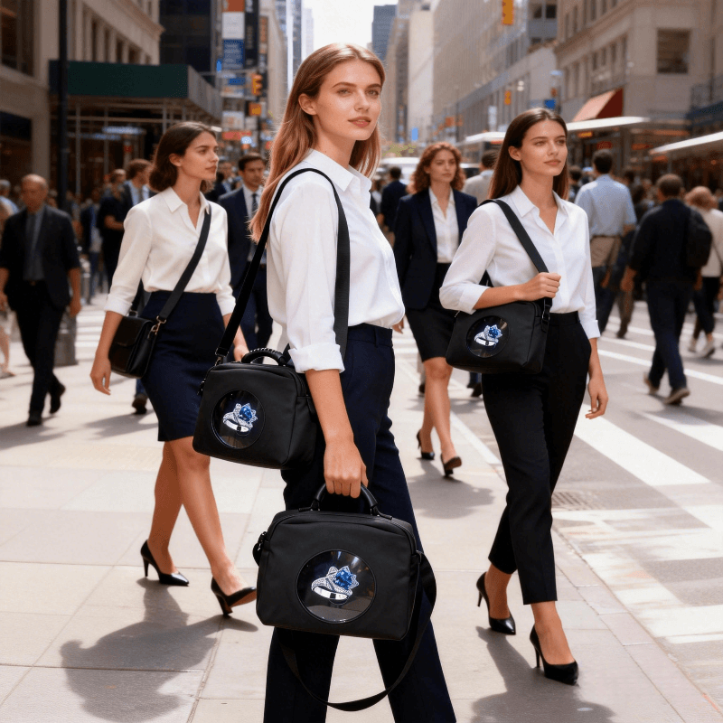 Wiilala Cross-border 3D Holographic Backpack Mobile Outdoor Advertising Display Stereoscopic Projection 3D Holographic Backpack, Supports Content Replacement Via Mobile AppSupports 5V3A Power Bank
