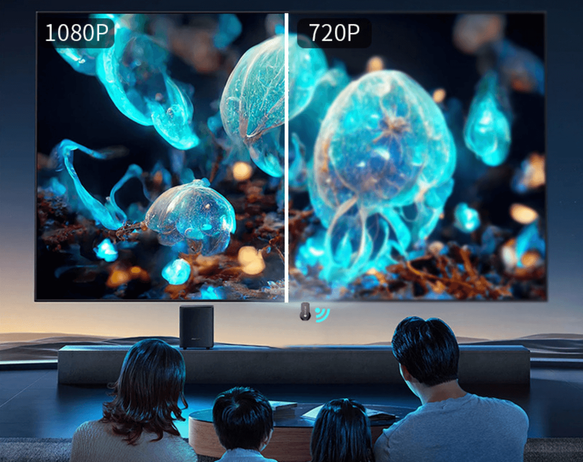 The Cross-border Bestseller Anycast Wireless Screen Projector M2, M4 And M9 Mobile HD Screen Mirroring Device
