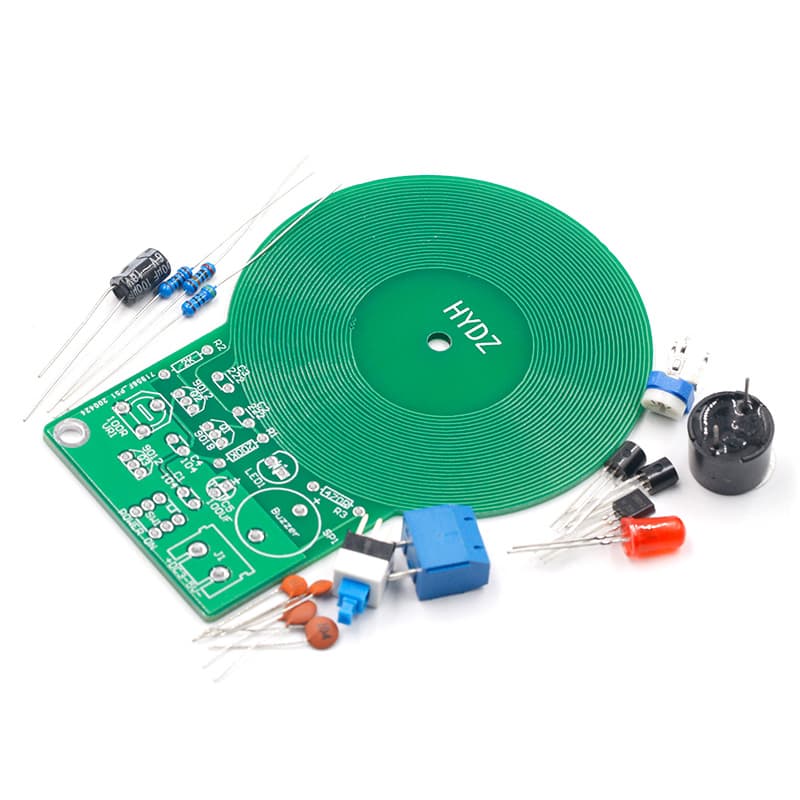 DIY Metal Detector Kit Electronic DIY Welding Practice Board
