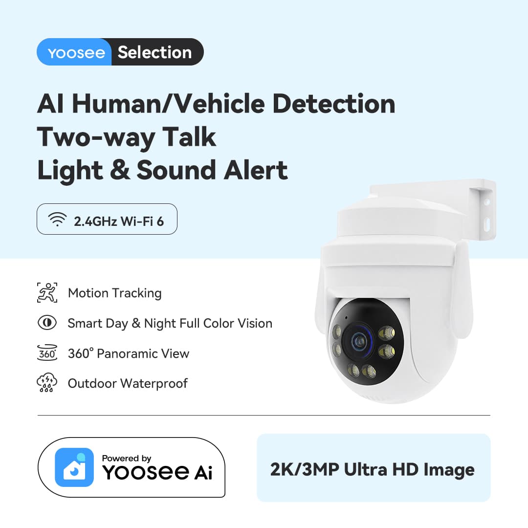Yoosee AI Outdoor Camera B33-S