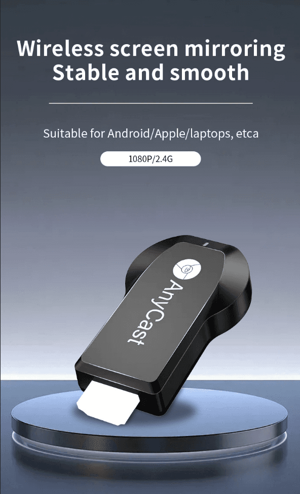 The Cross-border Bestseller Anycast Wireless Screen Projector M2, M4 And M9 Mobile HD Screen Mirroring Device