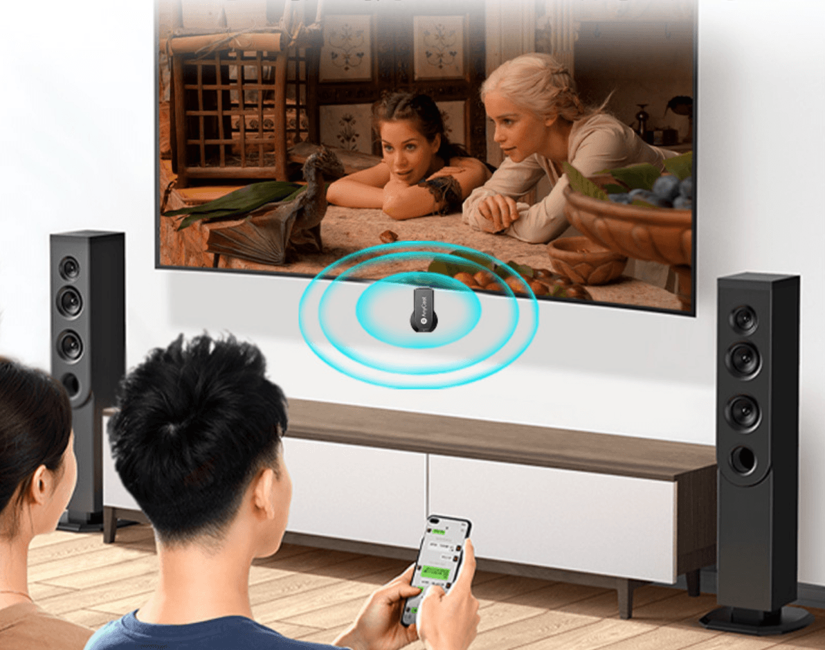 The Cross-border Bestseller Anycast Wireless Screen Projector M2, M4 And M9 Mobile HD Screen Mirroring Device