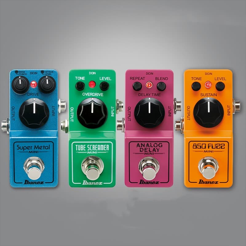 Single Block Effect For Musical Instruments