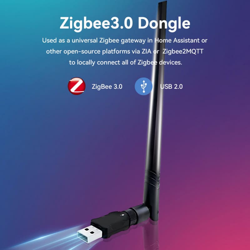 Dongle 30 Supports ZHA And Z2M Home Assistants