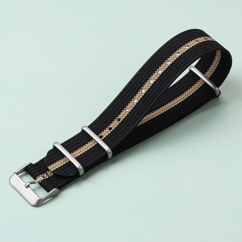 Versatile And Minimalist Nylon Woven Strap