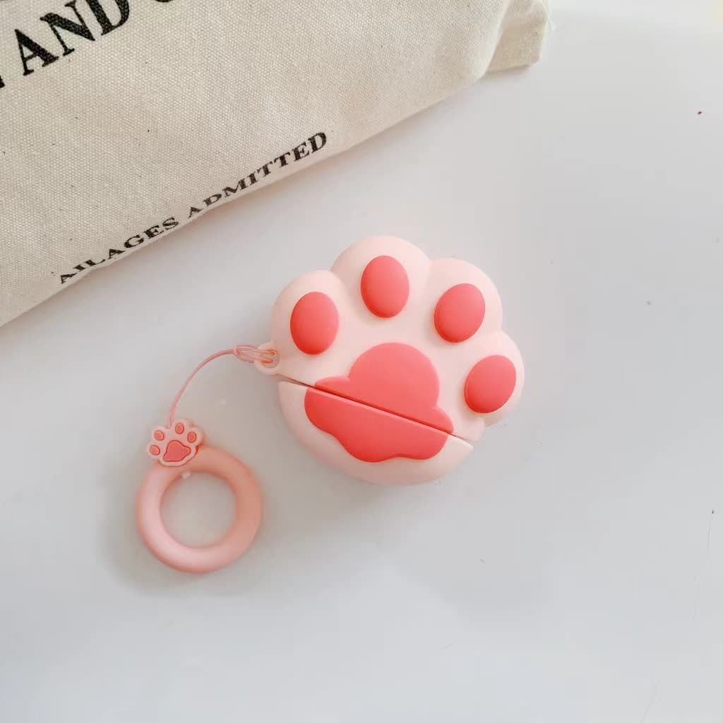Cat's Paw Silicone Headset Protective Sleeve Cute