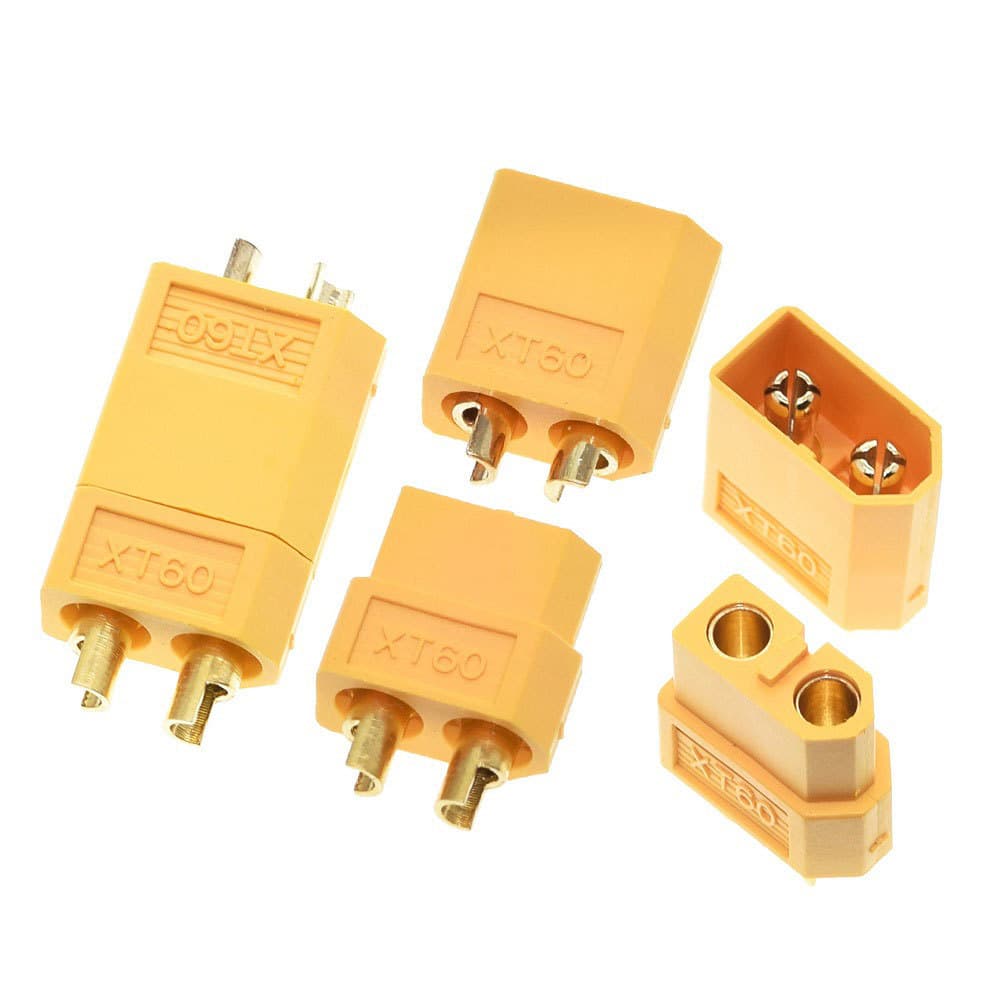 Lithium Battery High Current Model Aircraft Motor Banana Male Connector And Female Contact