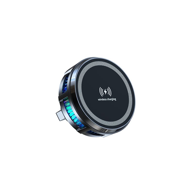 Wireless Charging Magnetic Cooling Fan For Phones