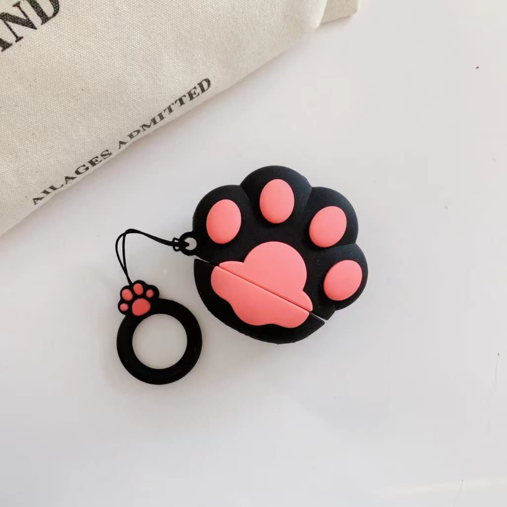 Cat's Paw Silicone Headset Protective Sleeve Cute