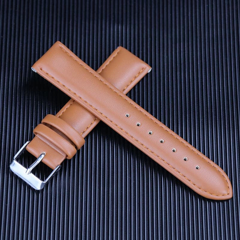 Plain Strap Waterproof Men And Women Pin Buckle Durable Soft