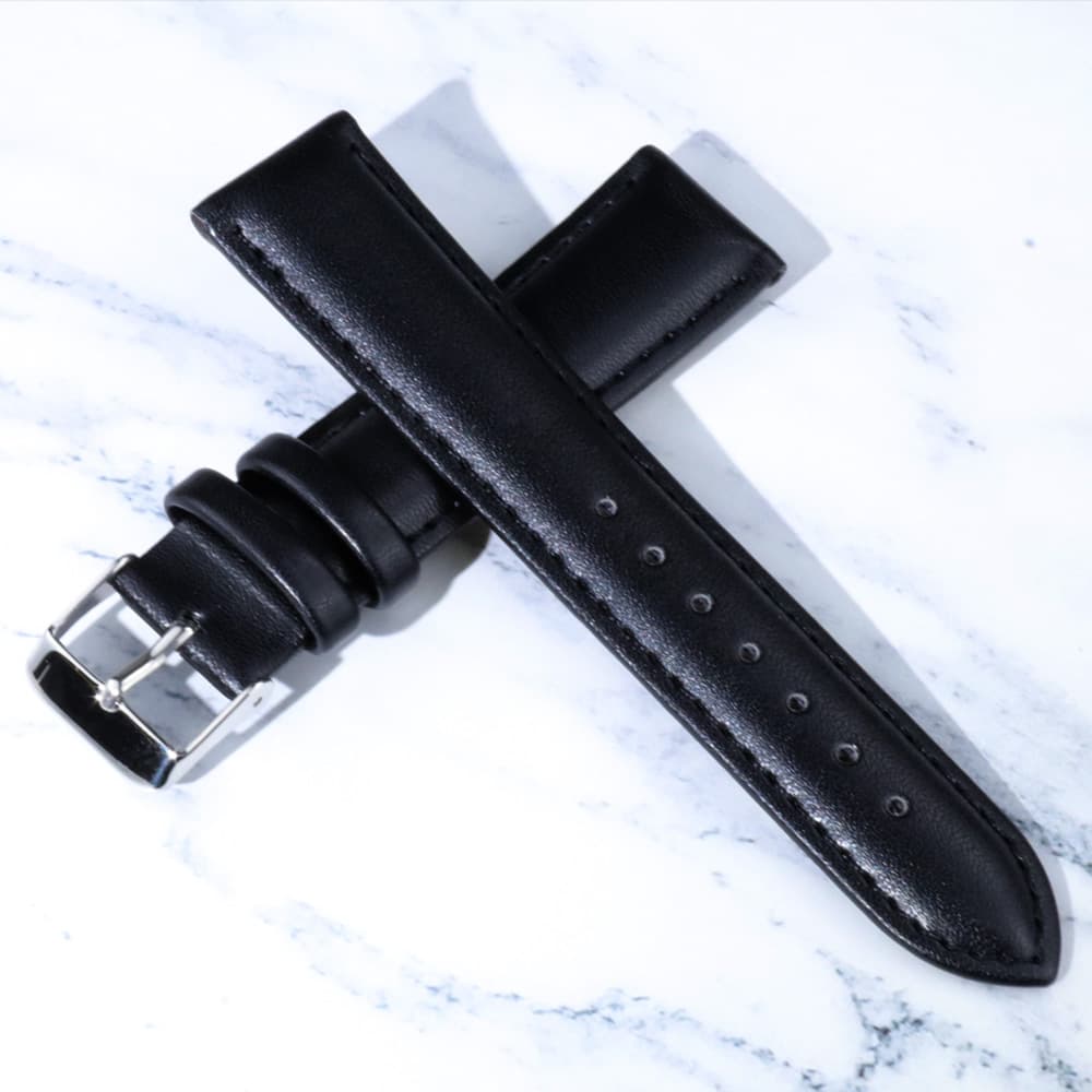 Plain Strap Waterproof Men And Women Pin Buckle Durable Soft