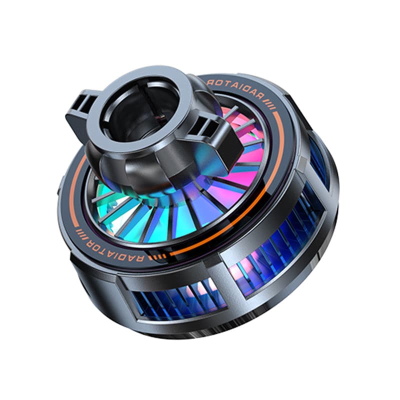 Wireless Charging Magnetic Cooling Fan For Phones
