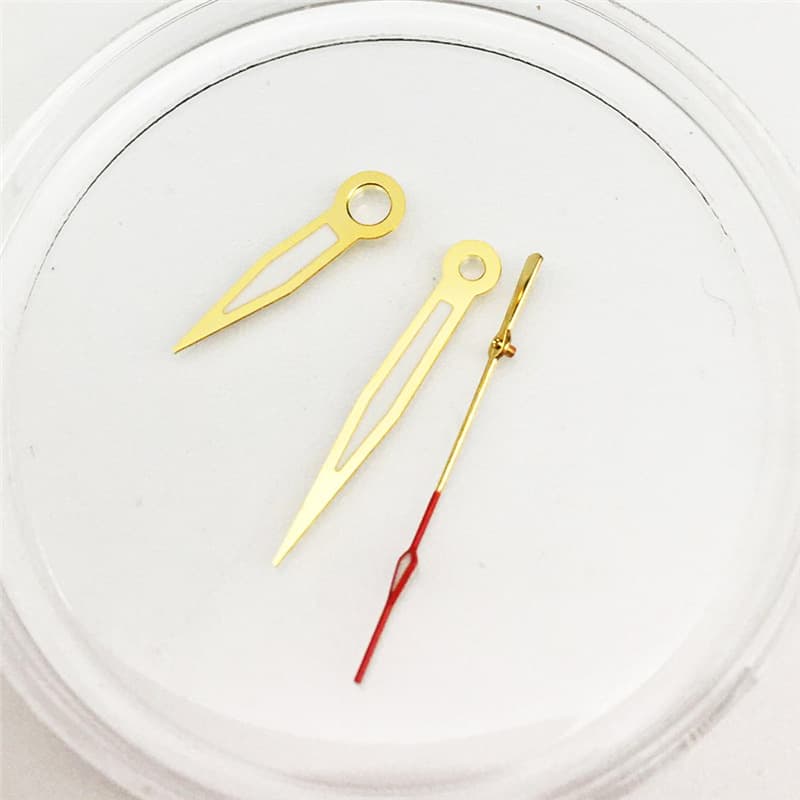 Modified Watch Parts Hands Compatible With NH3536 Movement, Automatic Mechanical Golden Watch Hands For SKX007