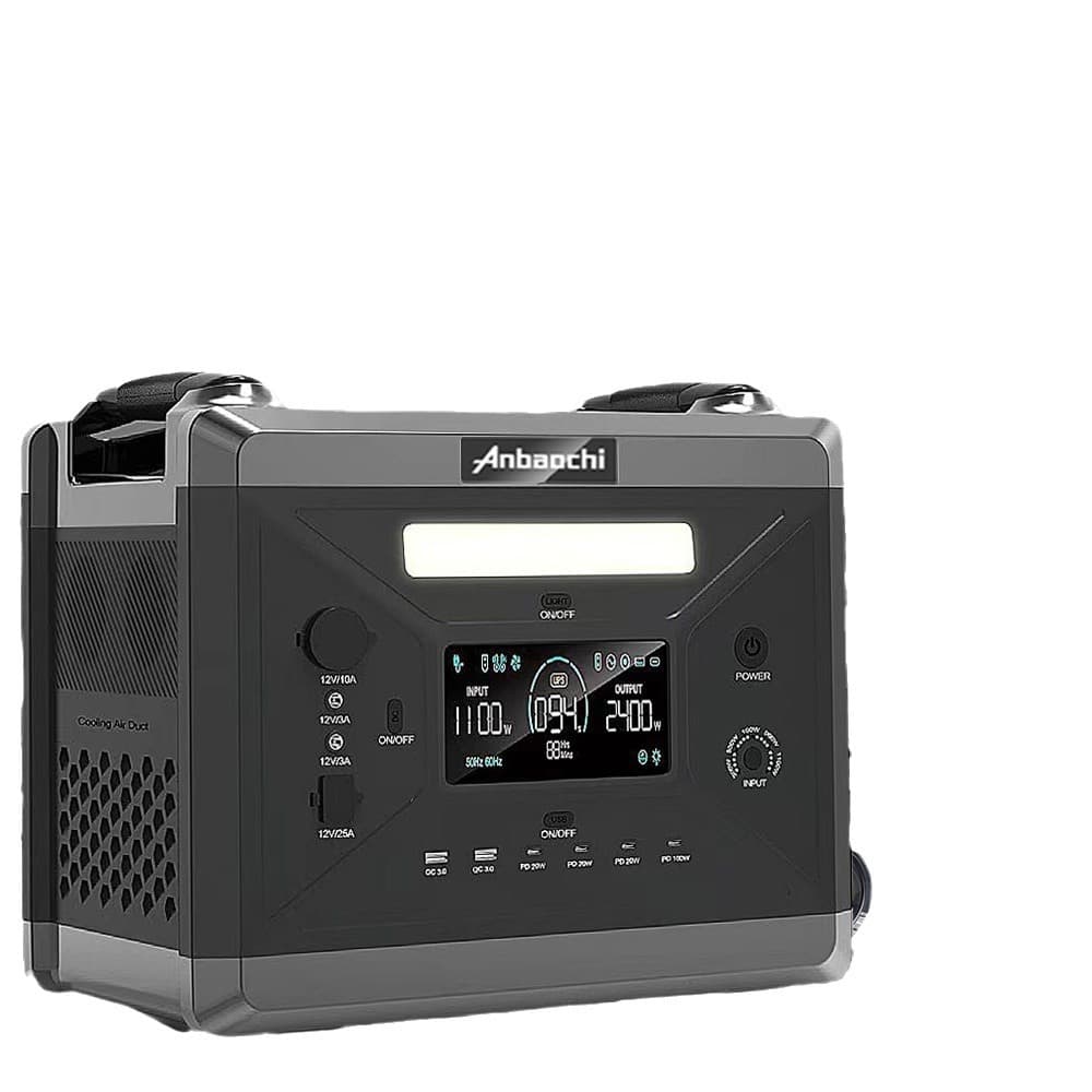 High-power Portable Power Mobile Home