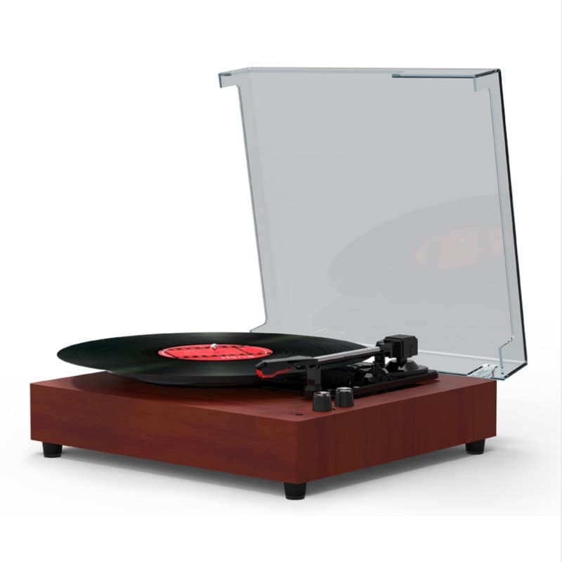 Vinyl Record Player Retro Phonograph