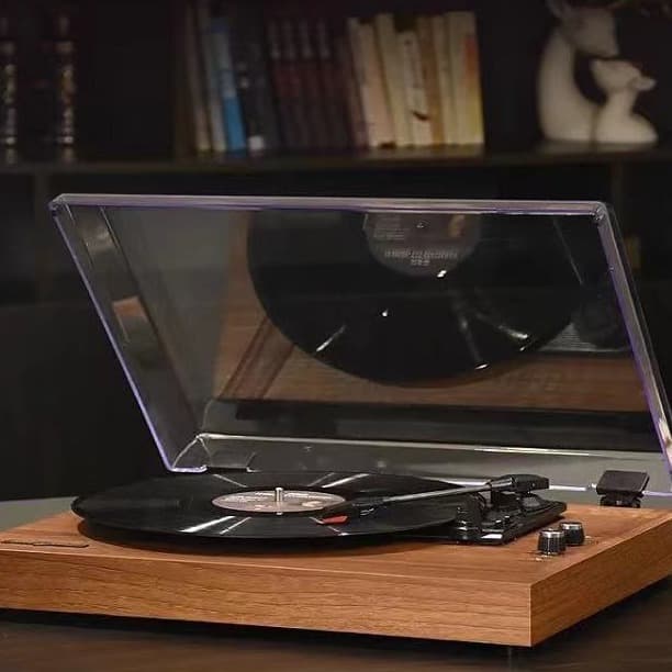 Vinyl Record Player Retro Phonograph