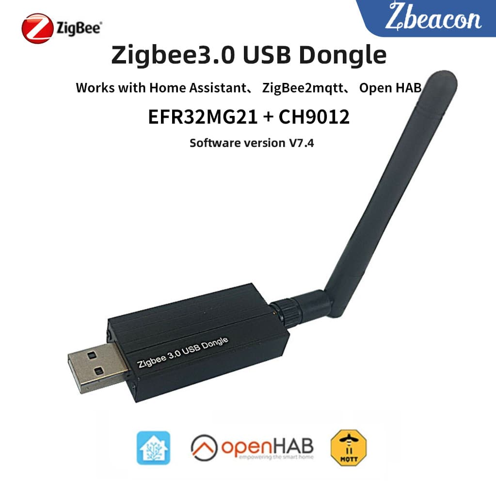 Dongle 30 Supports ZHA And Z2M Home Assistants